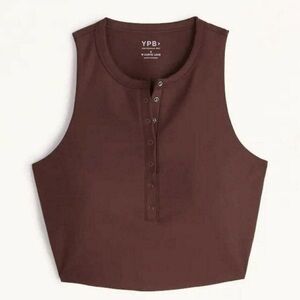 Abercrombie and Fitch YPB sculptLUX Curve Love Plunge
Henley Slim Tank